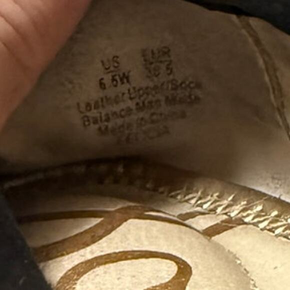 Sam Edelman Felicia Leopard Print Calf Hair Ballet Flat 6.5W Tan Black Cheetah - Picture 5 of 7